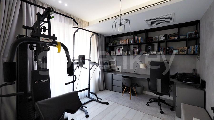 Penthouse ultra-modern | 5 camere, 3 bai | vedere panoramica | 552mp