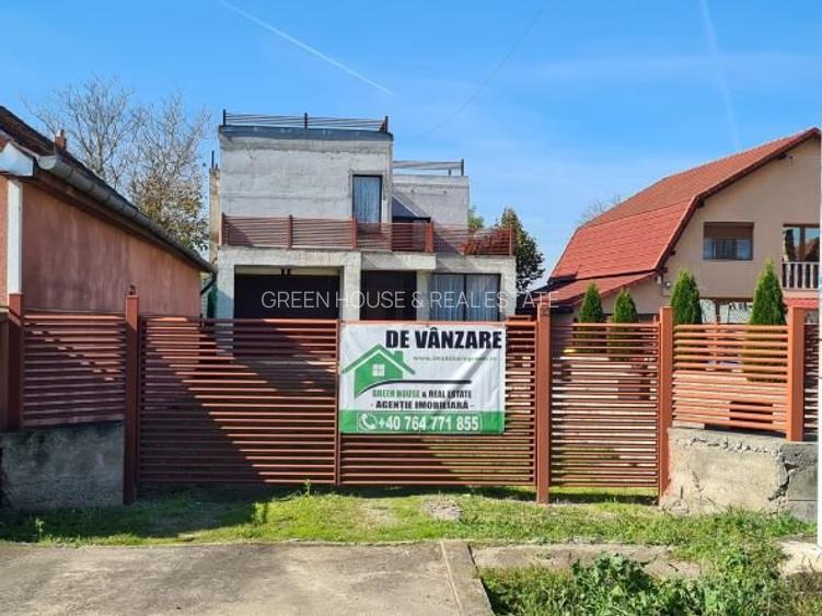 Casa noua P+1 curte si teren zona Streisangeorgiu
