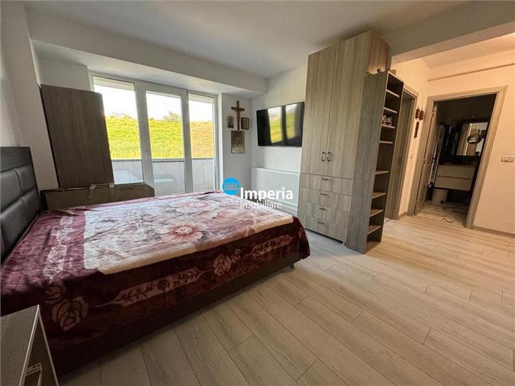 Apartament 1 cameră, bloc nou (intabulat/mobilat/utilat), 38 mp | Vișa