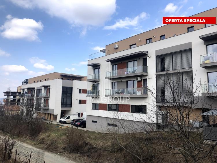 Birou/apartament 2 camere cu grădină proprie 60 mp | 56 mp utili | Europa