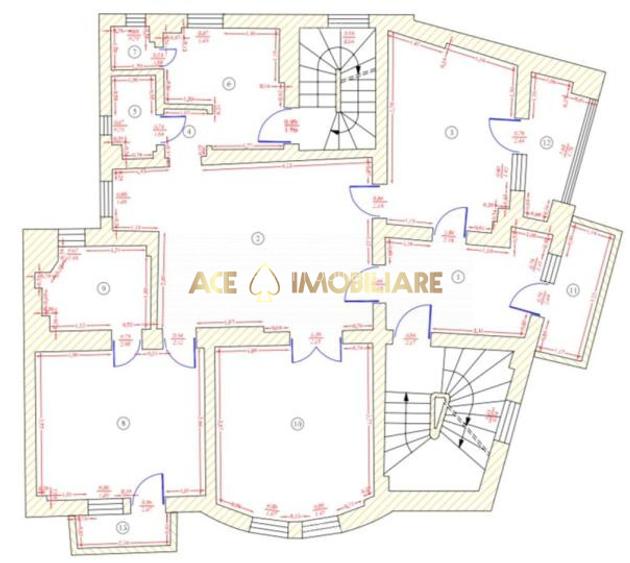 4 Camere de inchiriat | Primaverii | Metrou | Centrala - 14