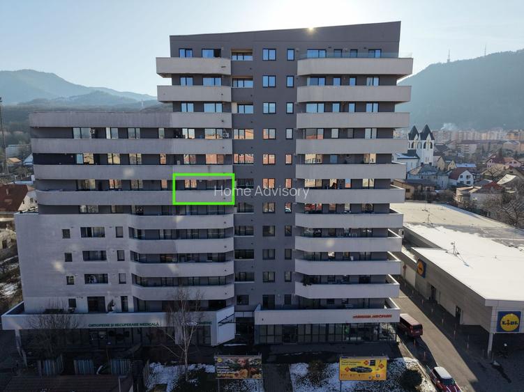 Studio modern de închiriat | Alphaville – Str. Carpaților | Etaj 6 - 2