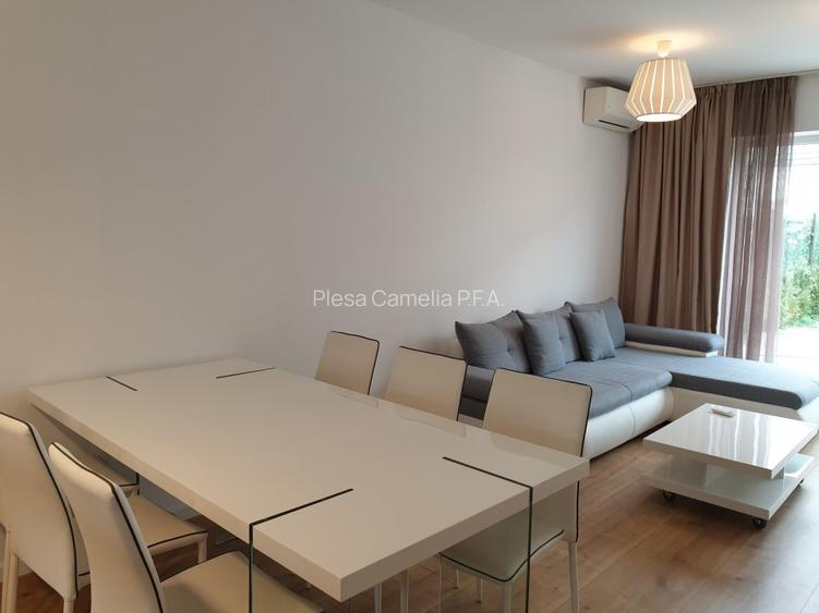 PIPERA RESIDENTIAL - SCOALA AMERICANA, VILA P+E+M, MOBILATA MODERN, CURTE - 3