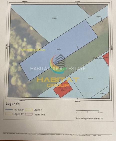 Teren Adunatii Copaceni 1500 mp Strada Ulmului Ideal Case-Vile - 2