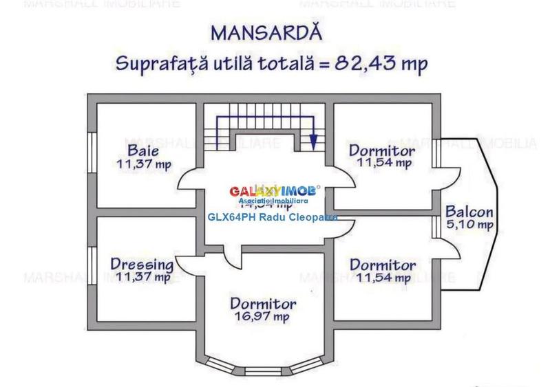 Vanzare vila 5 camere, P+M, Paulesti - 26