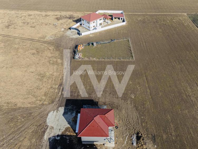 Teren intravilan 585mp Sanpetru, panorama Lempes si padure, Comision 0% - 9