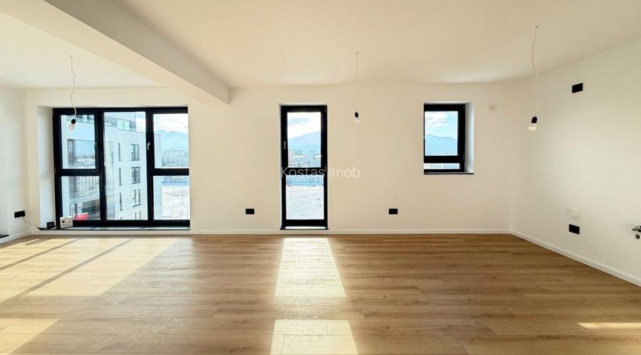 Kasper vânzare apartament de lux 2 camere nelocuit vedere libera spre Tâmpa - 14