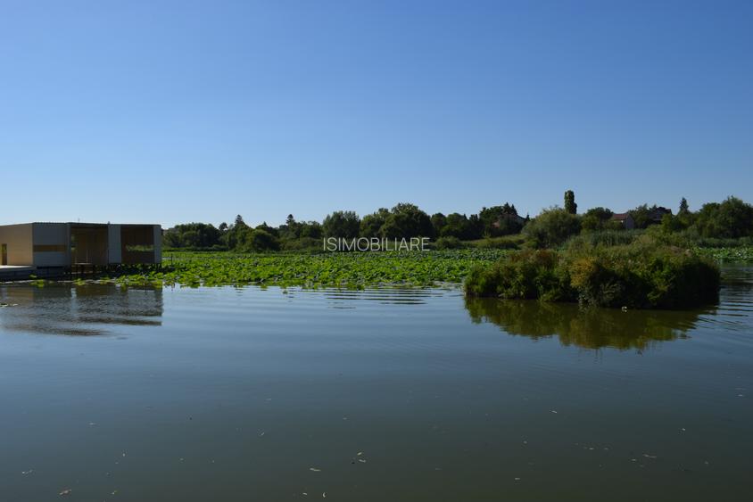 Conac lac Snagov cu ponton - 39