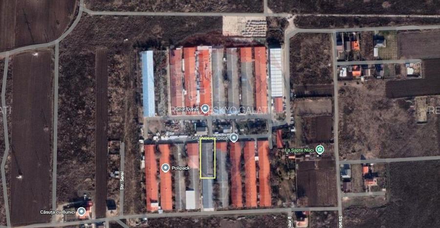 Ocazie! Hala/ Spațiu industrial de 1,051mp de vânzare in Galati - 2