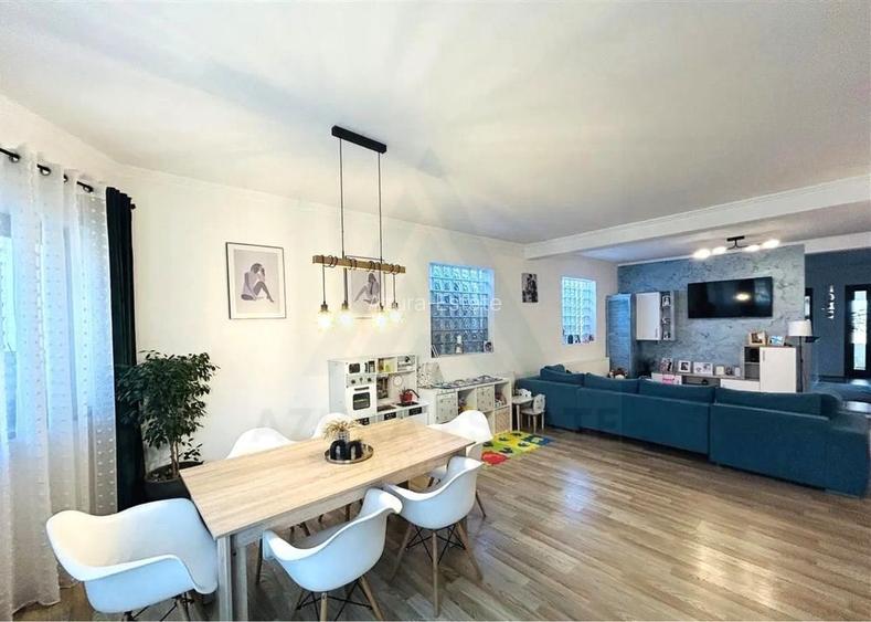 Casă 180 mp utili teren 710 mp panouri solare si hala in Sura Mare - 3