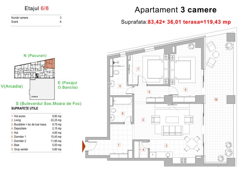 UN NOU STANDARD, Un bloc de top pentru cei care apreciază calitatea - 14