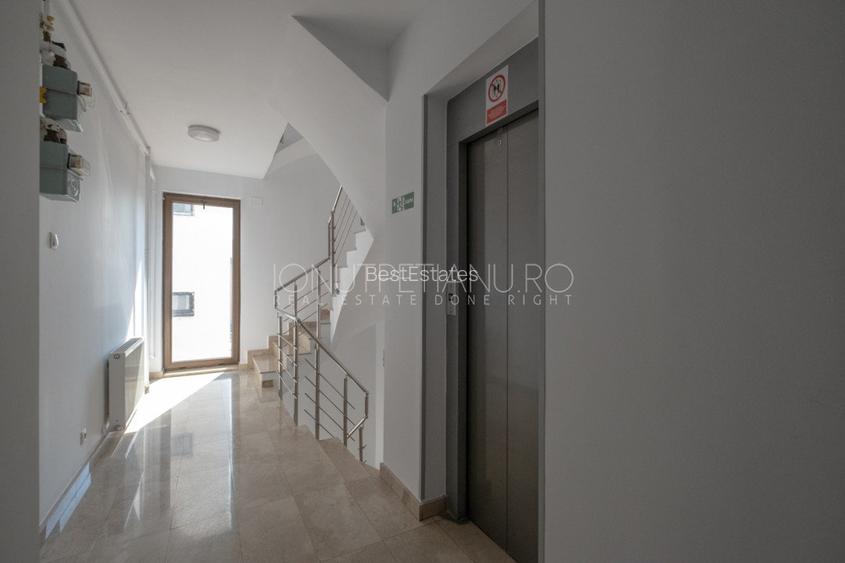 Pipera Rond OMV - 3 camere - 2 locuri parcare subterana si boxa - 12