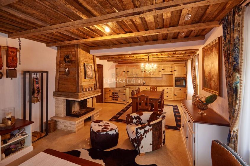 Casa / Vila cu 4 camere de vanzare la doar 30 de minute de Cluj - 20