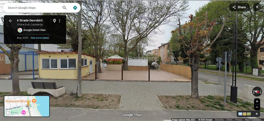 Teren ultracentral 1000 mp pe Faleza Eforie Sud - 2