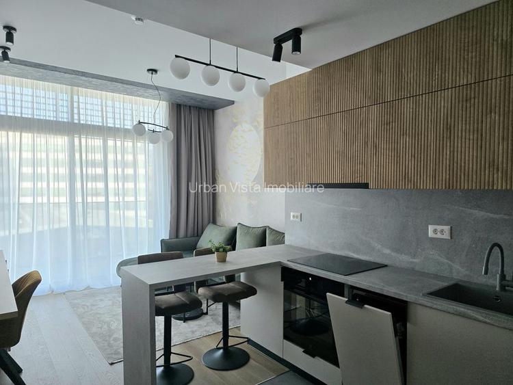 2 Camere | Complex Up-Site Floreasca | Vedere Panoramică & Piscină - 2