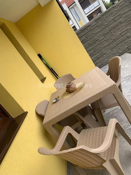 Calea Urseni – Giroc | Casă insiruita P+1 | Mobilată complet | 2 parcări - 14