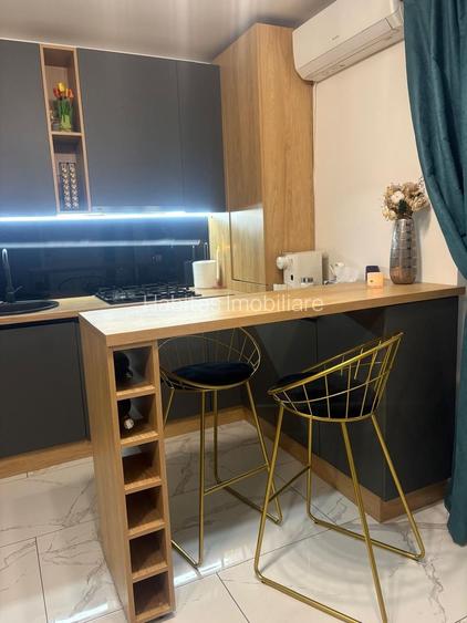 Apartament ultrafinisat, 2 camere, parcare, zona Metro - 23