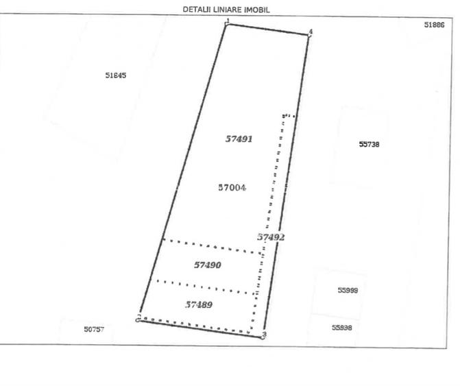 Vanzare Teren Intravilan, sat Balteni, 1000 mp - 4