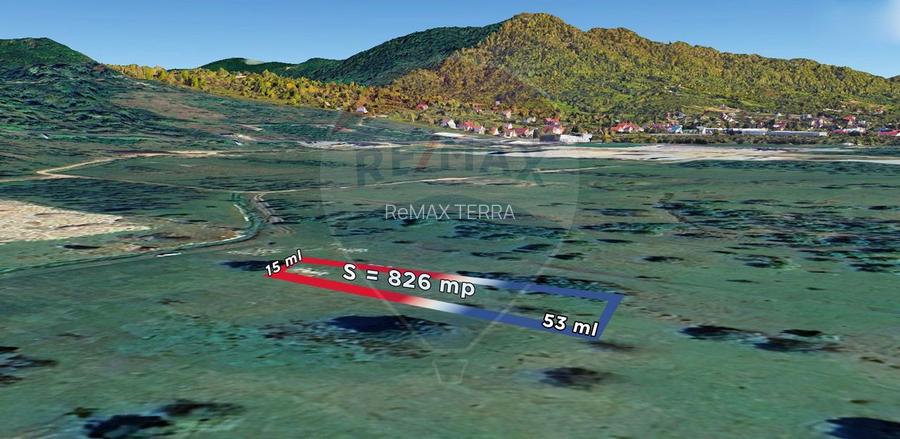 DE VANZARE in zona hotel Magus - TEREN - 2