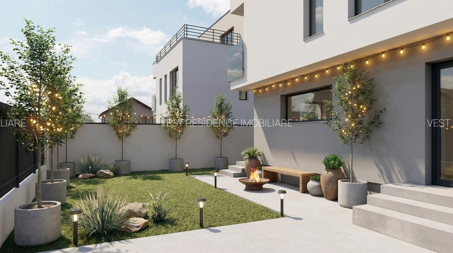 Casa individuala cu 4 camere in stil mediteranean. Comision 0 - 2