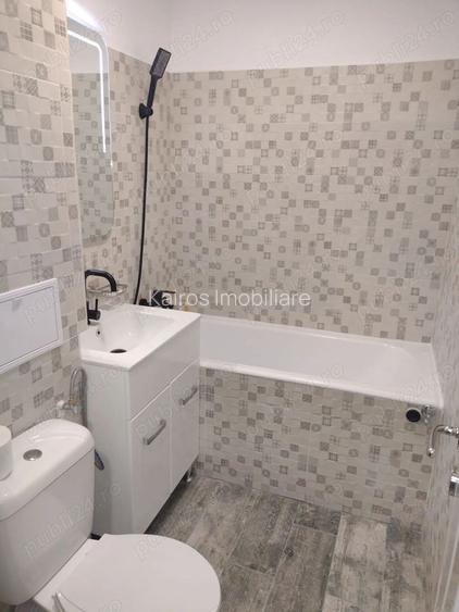 vanzare ap superb renovat integral, totul nou, mobilar+utilat - 8
