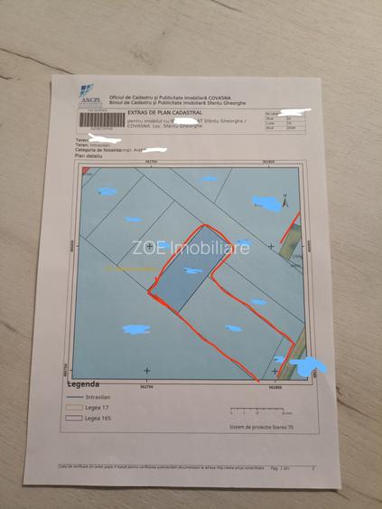De vânzare teren intravilan construibil în Sfântu Gheorghe - 3