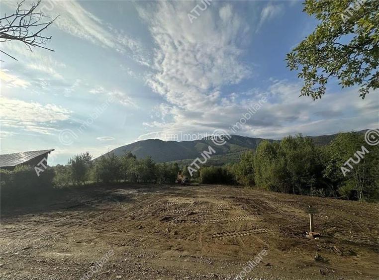 Teren intravilan 2039 mp situat in Cisnadioara din Sibiu - 2