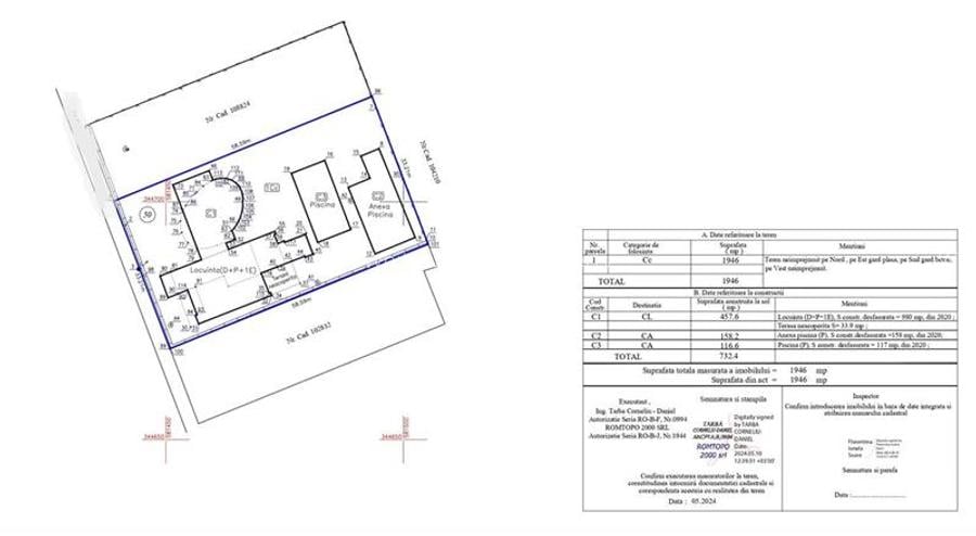 Vila de lux, 9 camere, piscina, de vanzare, Corbeanca, 0% comision - 43