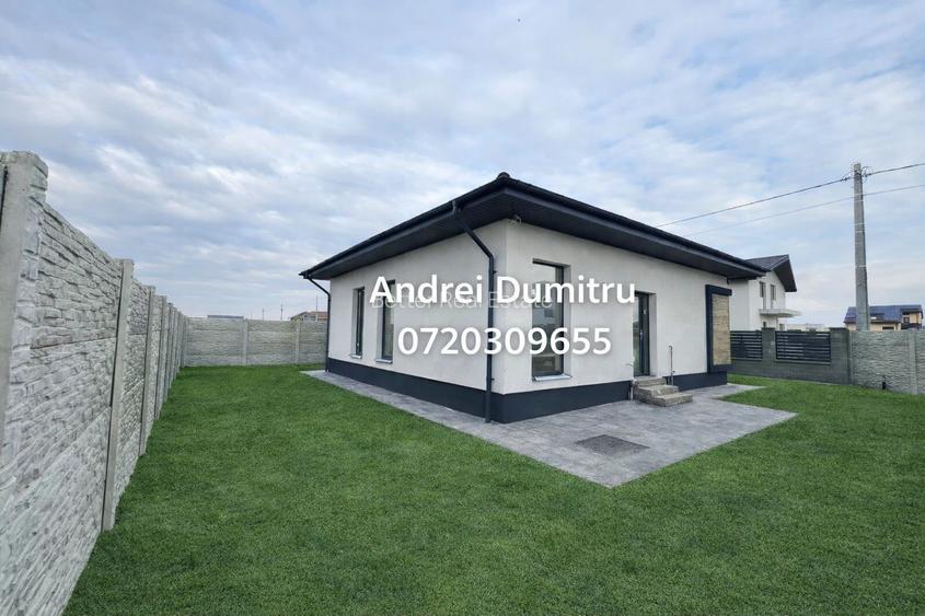 Casă parter 110 mp, panouri fotovoltaice, teren 370 mp – Comuna Berceni - 6