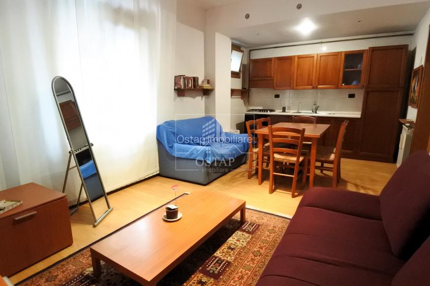 George Bacovia-parter înalt-2 camere decomandate-mobilat-utilat - 3