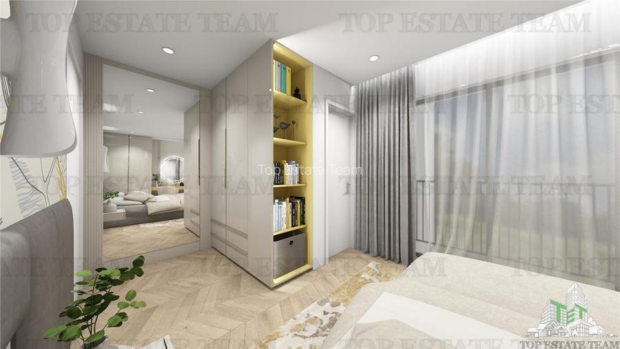 Cartier de case securizat cu bariera in Pipera - 11