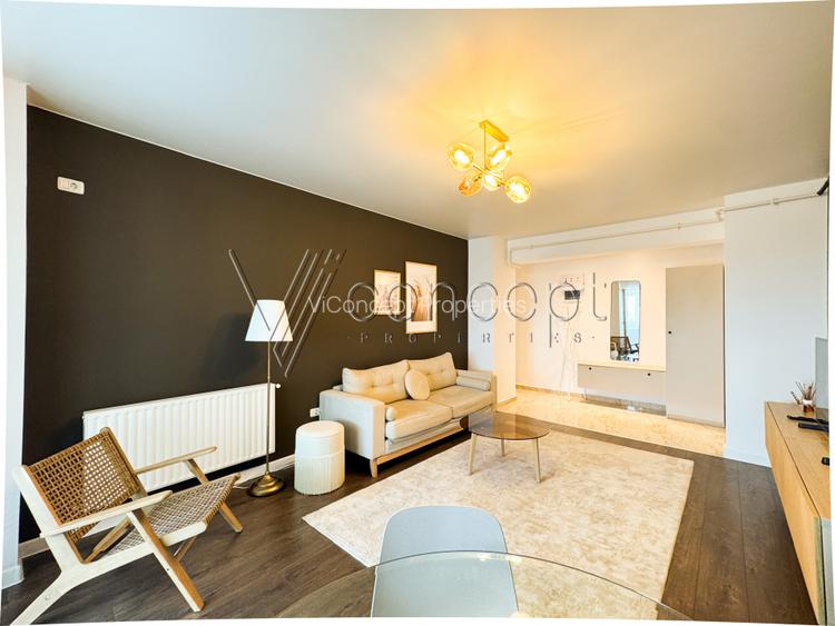 Central Address  - 2 camere mobilat/utilat complet - 17