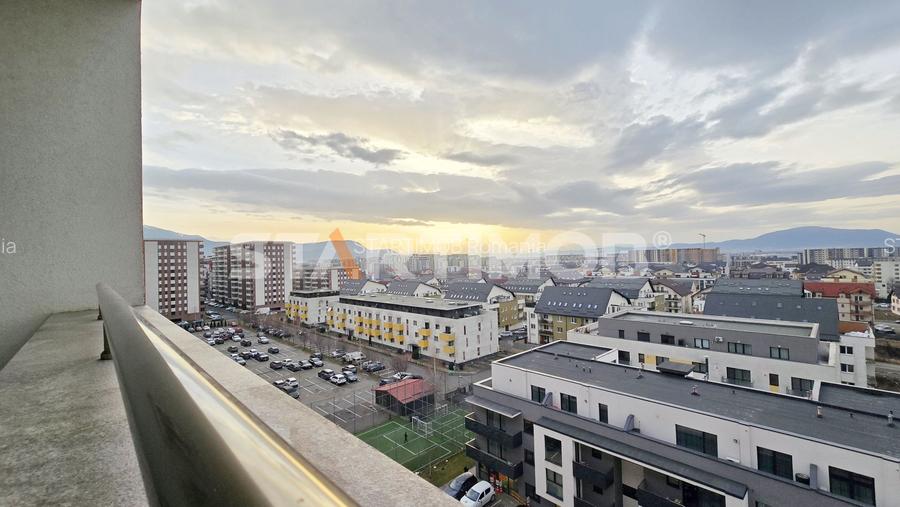 Apartament mobilat Isaran Residence zona Coresi - 25