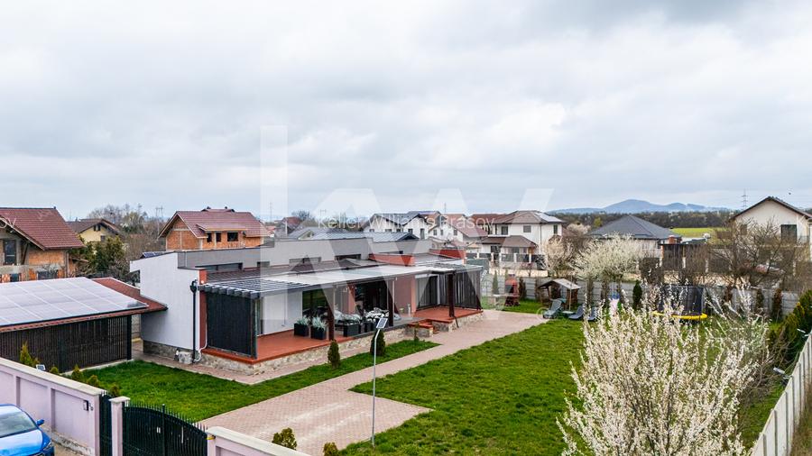 Închiriere casa modernă cu 3 camere, teren 1450 mp - zona Stupini, Brasov - 17