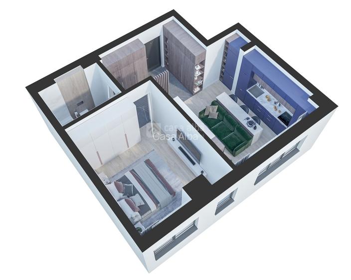 Nicolina - cele mai noi apartamente cu 2 camere - 7