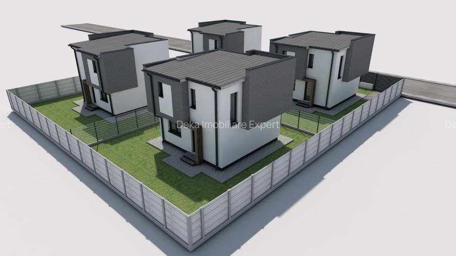 Vila individuala complex privat-Bragadiru! - 5