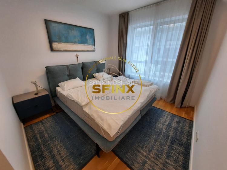 Luxuria Residence, first rental, 3 rooms, panoramic view, terrace, parking place - 14
