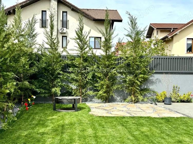 vilă stil mediteranean mob-util ca in foto+curte+2terase+3parcari - 2