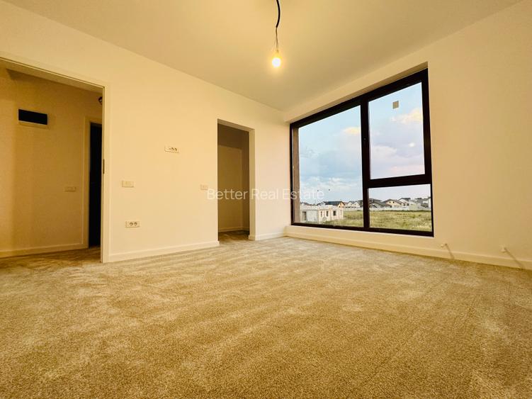 Vila individula P+1E, 5 camere, 3 bai,ansamblu modern, Com. Berceni - 21