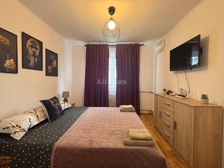 4 Camere Piata Salajan Renovat Mobilat + Utilat Bloc reabilitat - 8