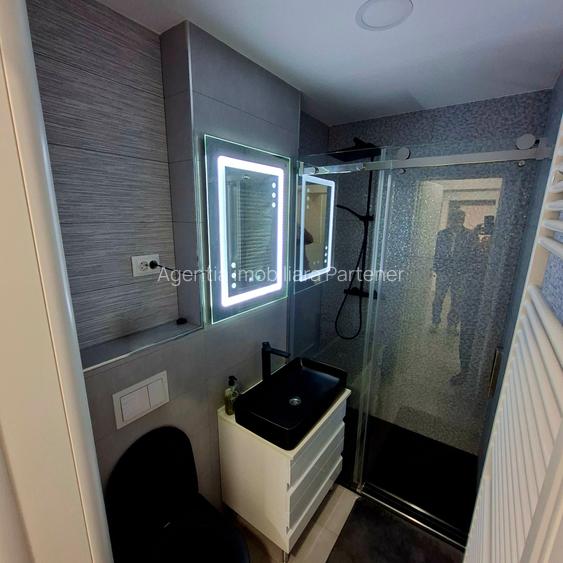 3 camere NORD , Renovat / mobilat / utilat , finisaje superioare ! - 13