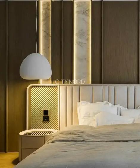 Penthouse finalizat, finisat lux! Gradina la inaltime:130 mp - 8