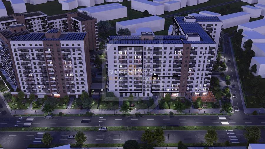 Spatiu comercial 223 mp, vitrina 13 ml, acces dublu, Bd. Metalurgiei - 4