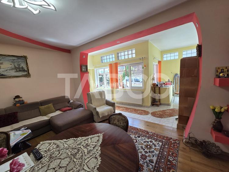 Casa individuala de vanzare 3 camere curte si gradina Beclean - 10