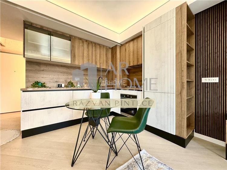 2 camere de lux, prima inchiriere, parcare subterana, Cortina North - 8