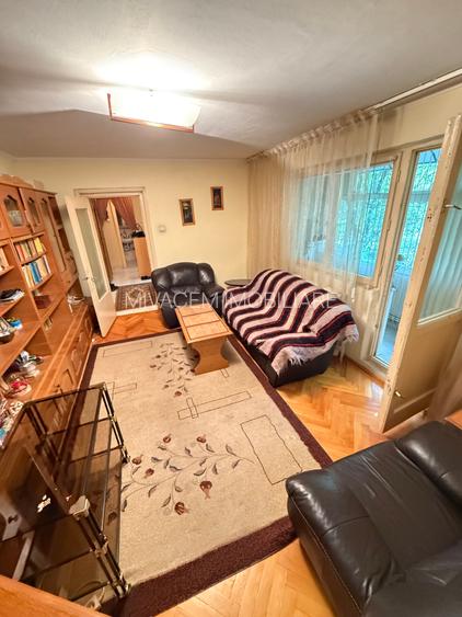 Apartament 3 camere Brazda-Baba Novac, 1/4, centrala termica, 2 bai - 4