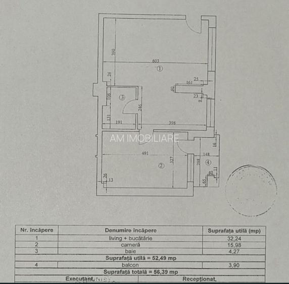 AP. 2 CAMERE PALLADY RESIDENCE, LOC PARCARE, CENTRALA, COMISION 0% - 1