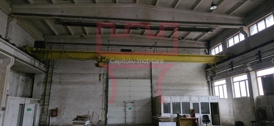 Inchiriere hala pod rulant 5T 650mp posibil 1350mp Corneliu Coposu - 2