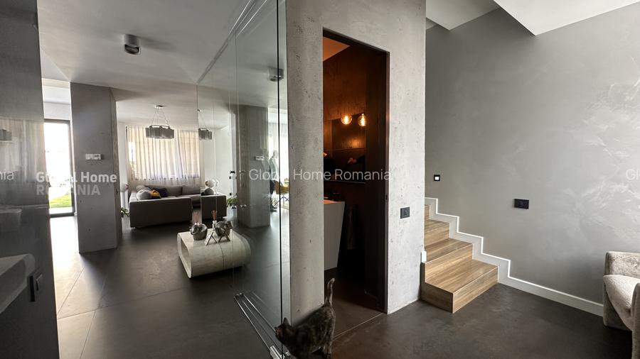 Vilă modernă cu piscină | 4 camere | 190 MP | Corbeanca | Vedere Lac - 7