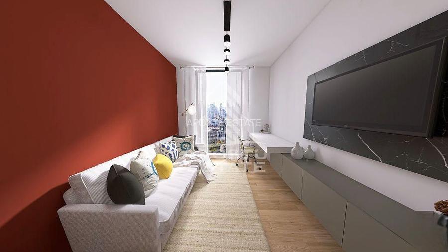 Apartament de lux cu 2 camere, open space, zona Torontalului - 3